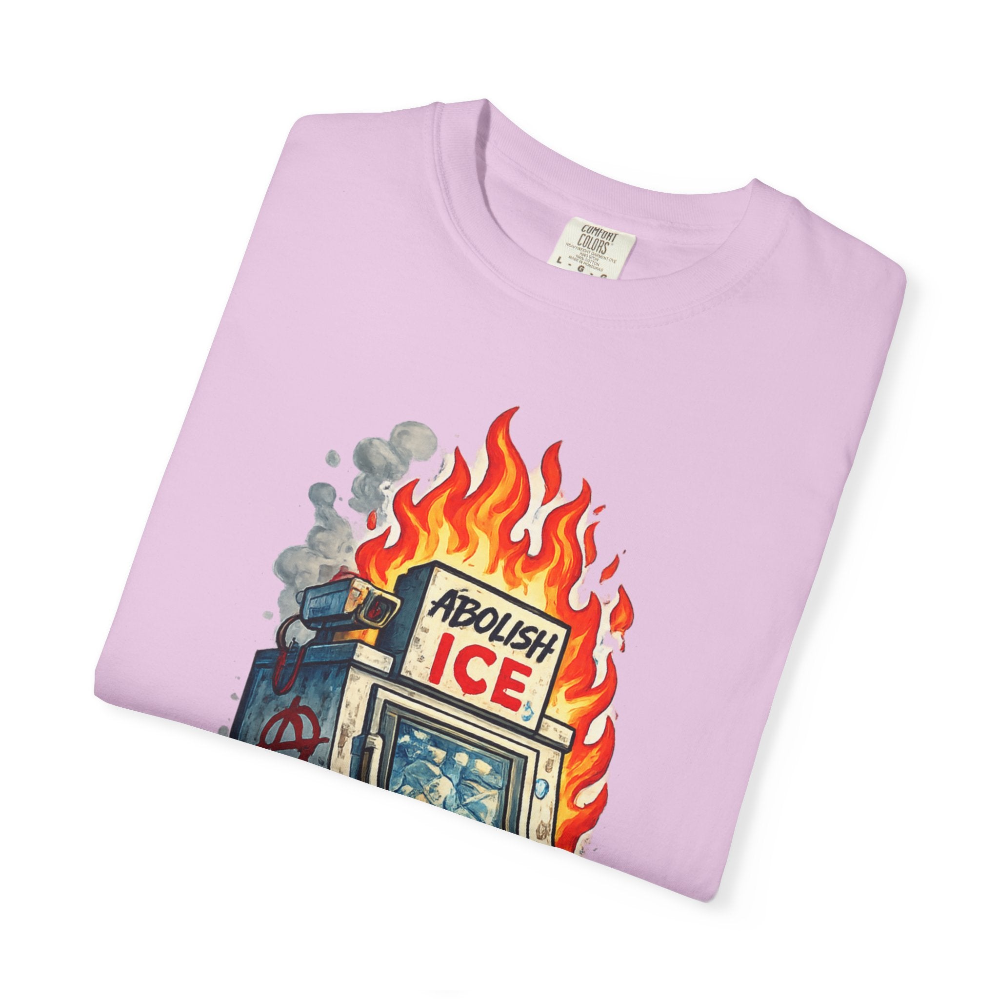 Burning Ice Comfort Colors T-Shirt