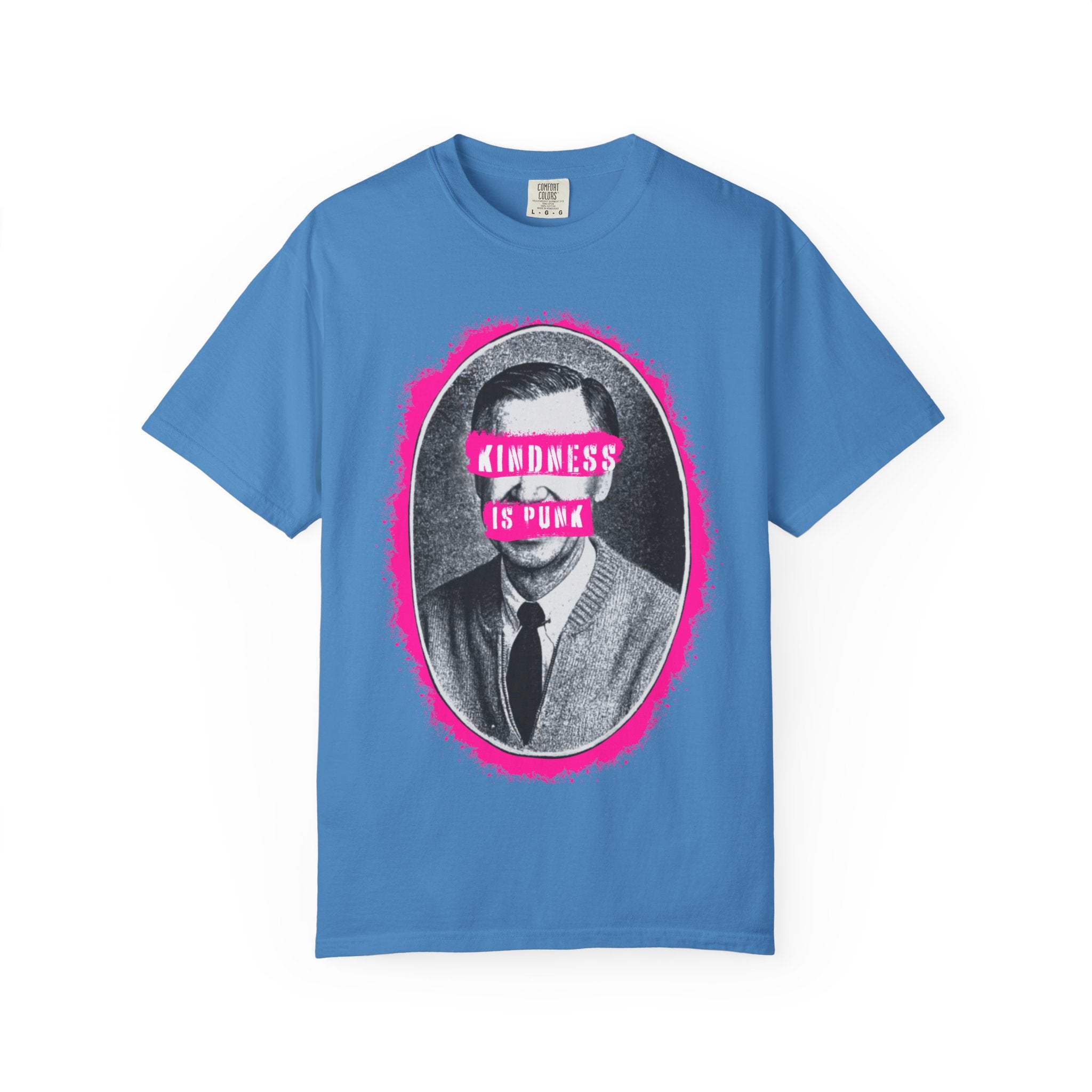 Mr Rogers Kindness is Punk T-shirt
