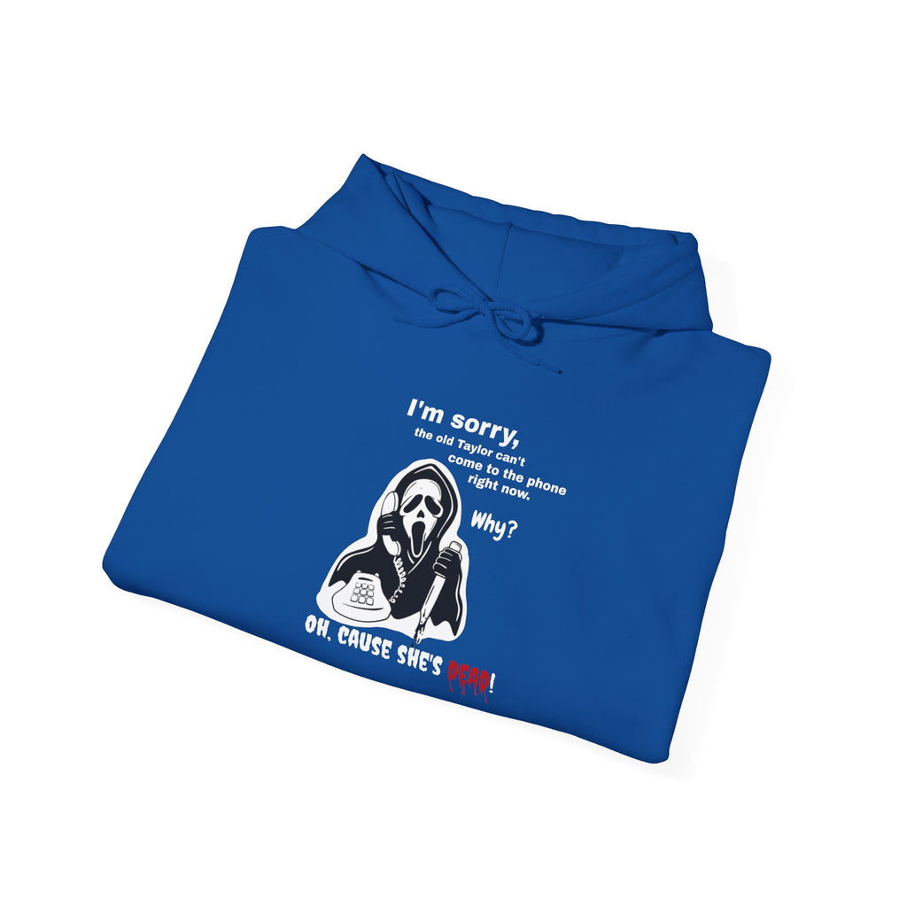 Look What You Made Me Do Swifty x  Ghostface Mashup Hoodie on Gildan Hooded Sweatshirt