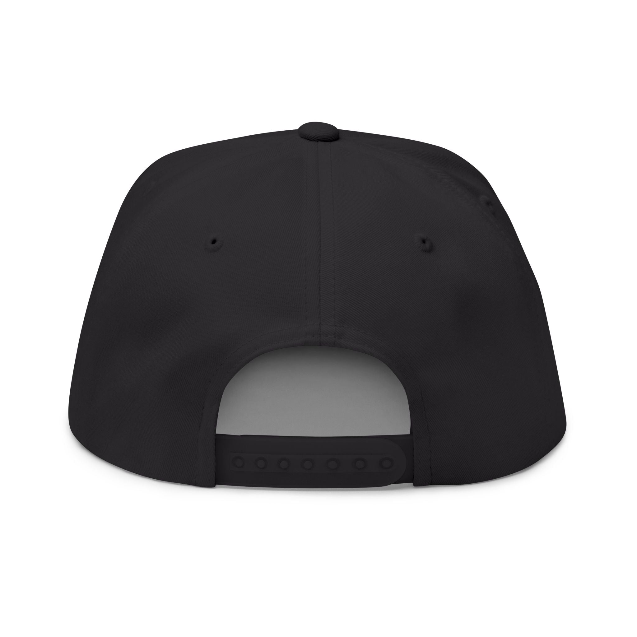 FCK ICE Embroidered Flat Bill Cap