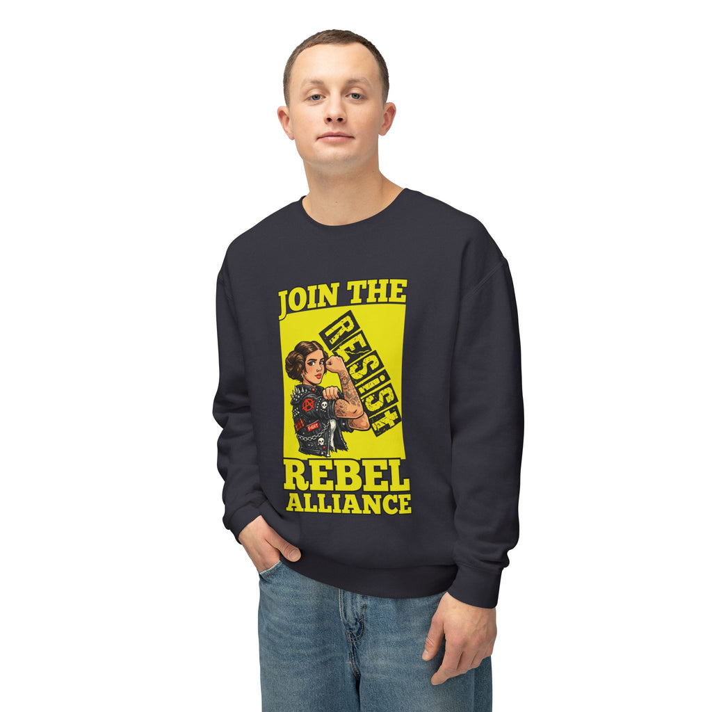 Join The Rebel Alliance Comfort Colors Crewneck Sweatshirt