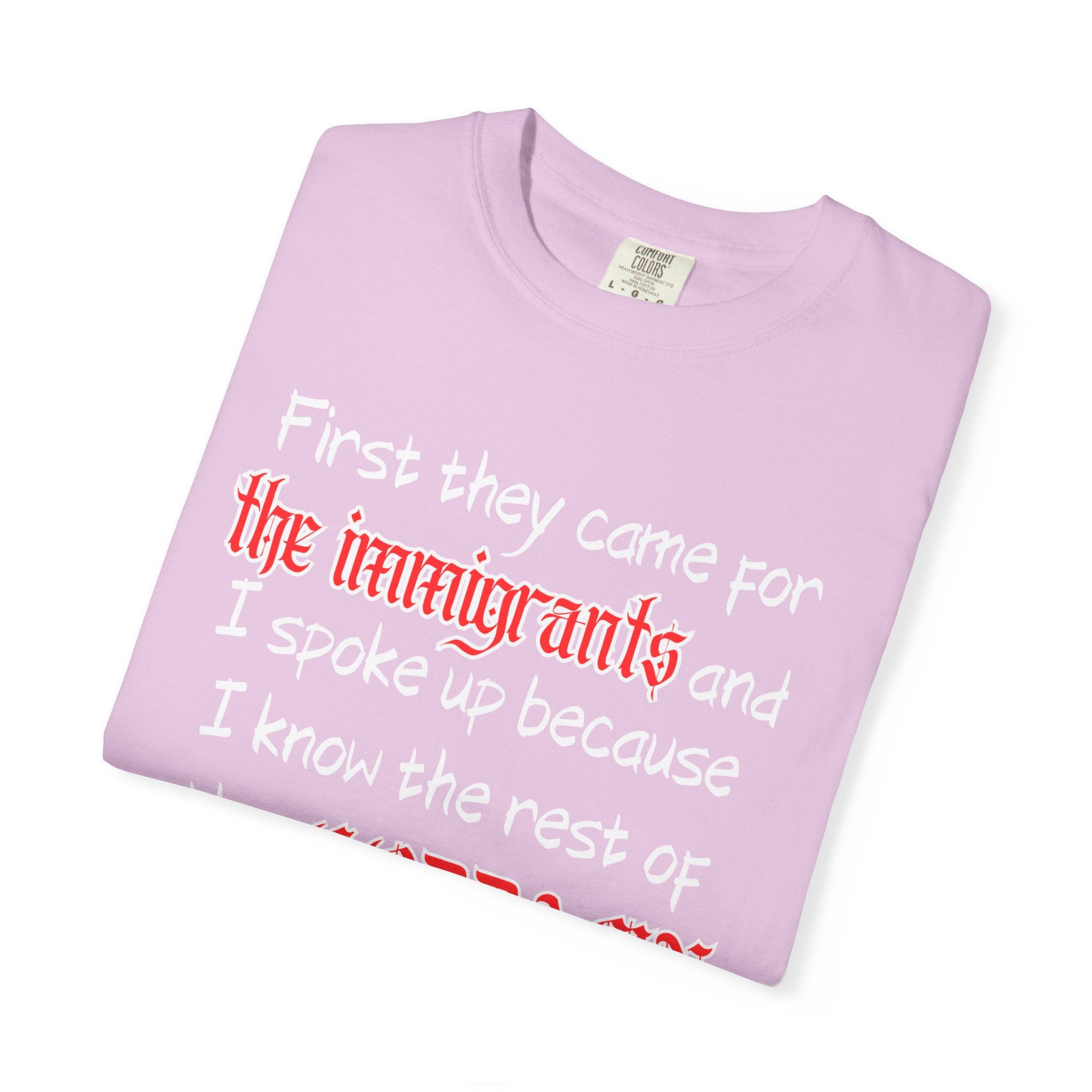 The Rest of the Goddamn Poem Comfort Colors T-Shirt