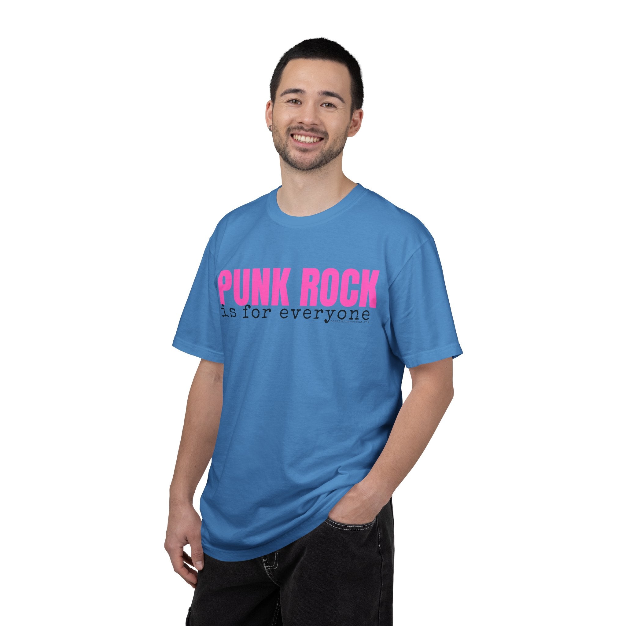 Punk Rock Is For Everyone Comfort Colors T-Shirt