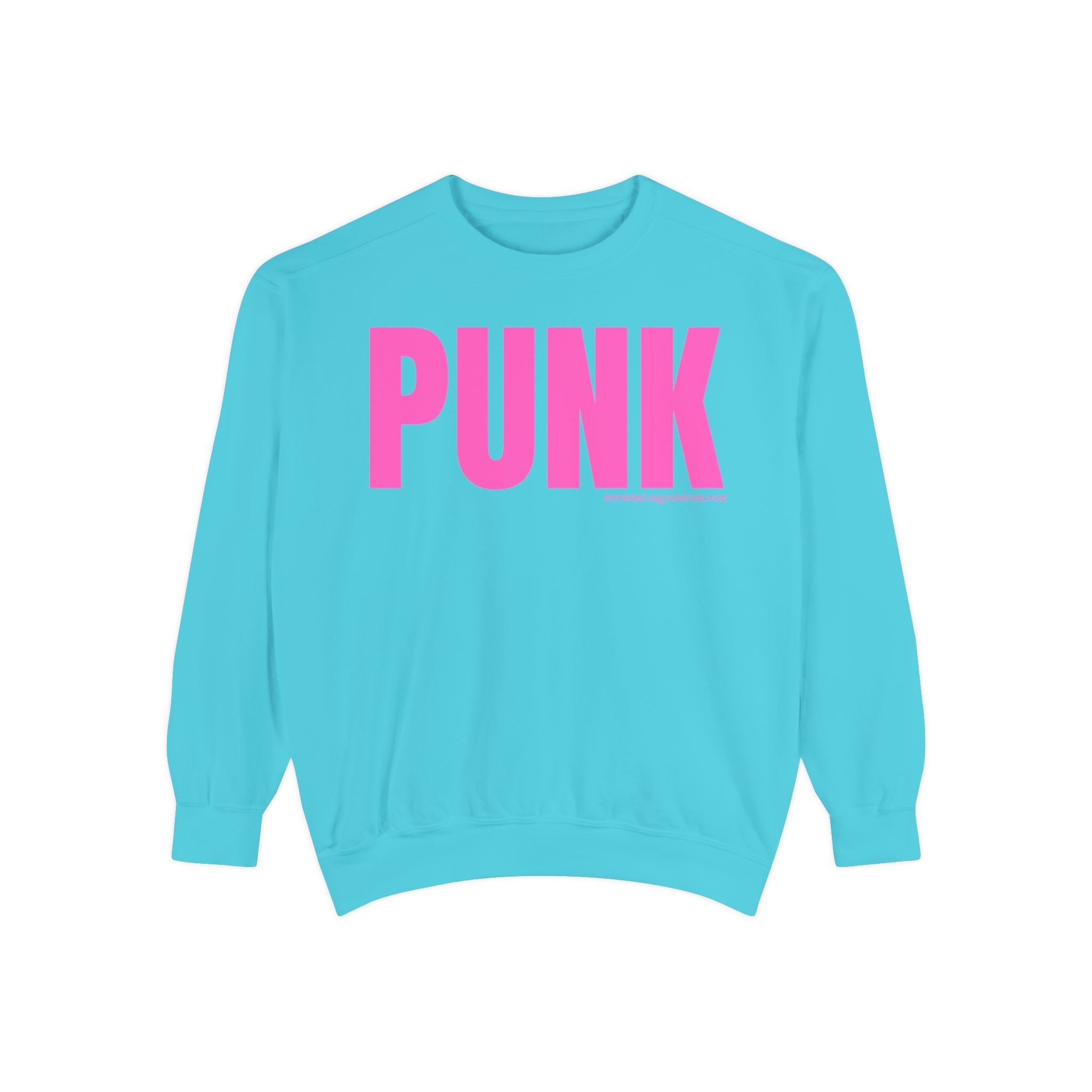Punk Crewneck Sweatshirt
