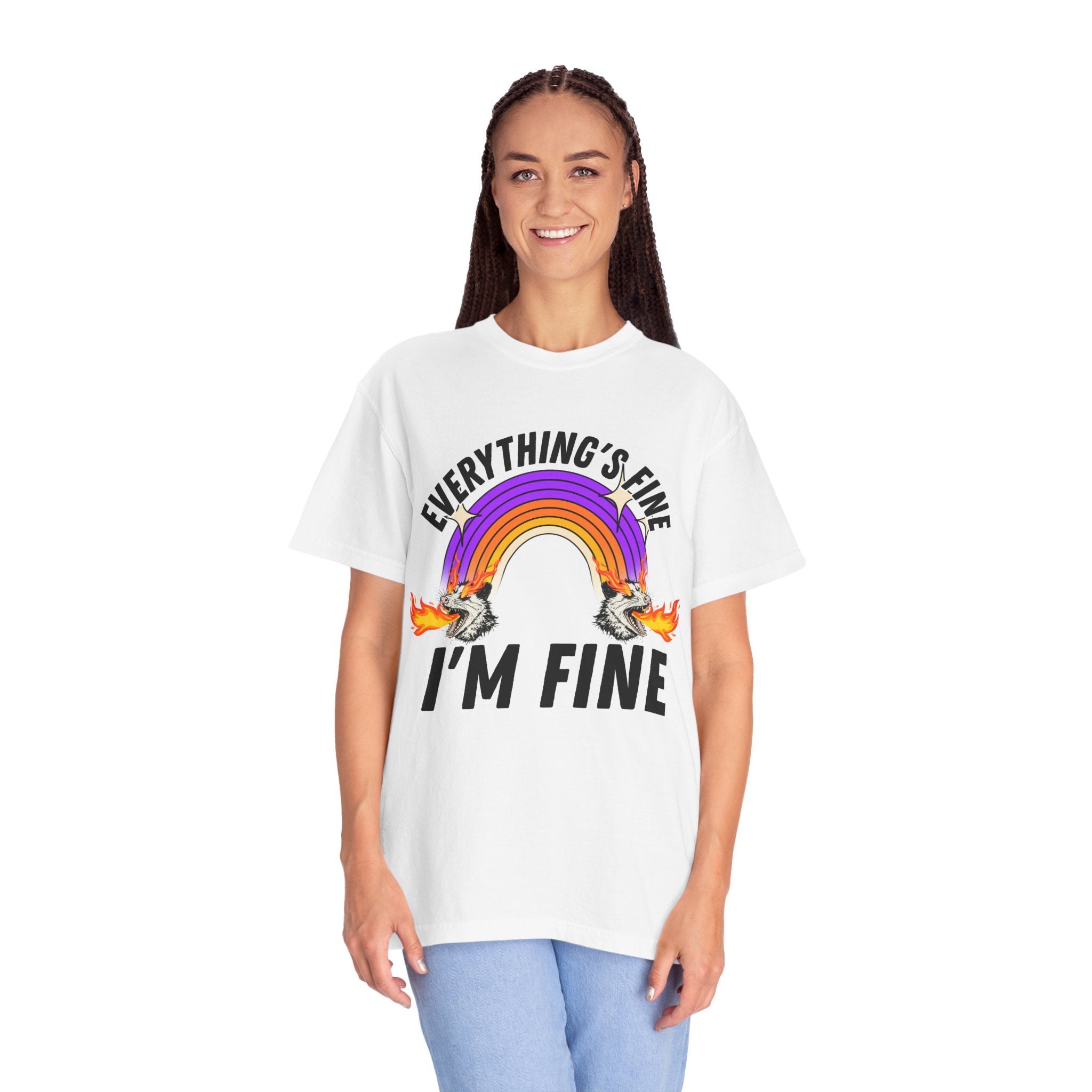 Everything's Fine I'm Fine T-Shirt