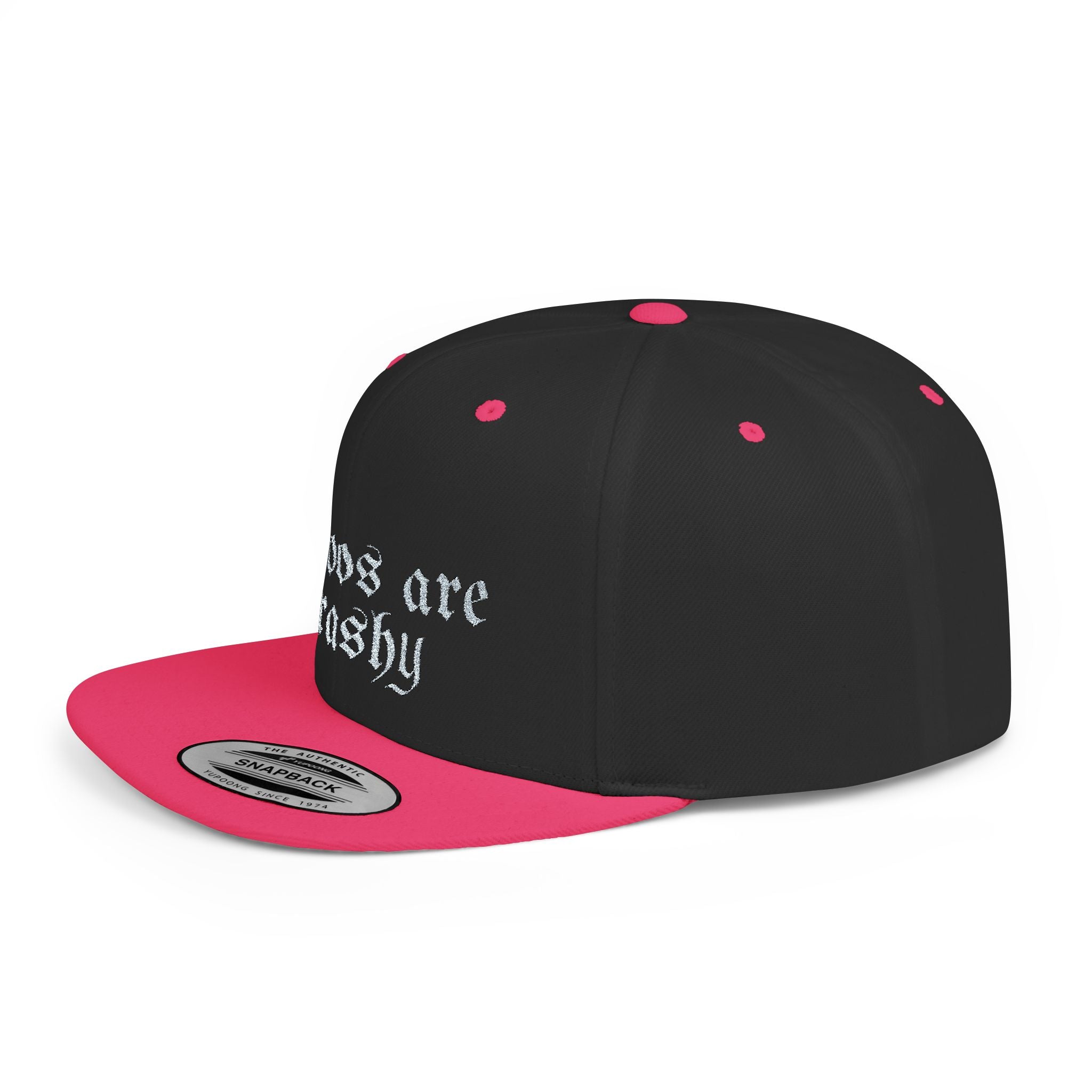 Tattoos Are Trashy Embroidered Cap