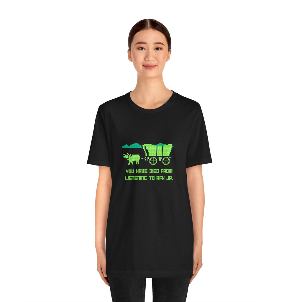 You Have Died From Listening to RFK Jr. Vintage Oregon Trail Bella + Canvas T-Shirt