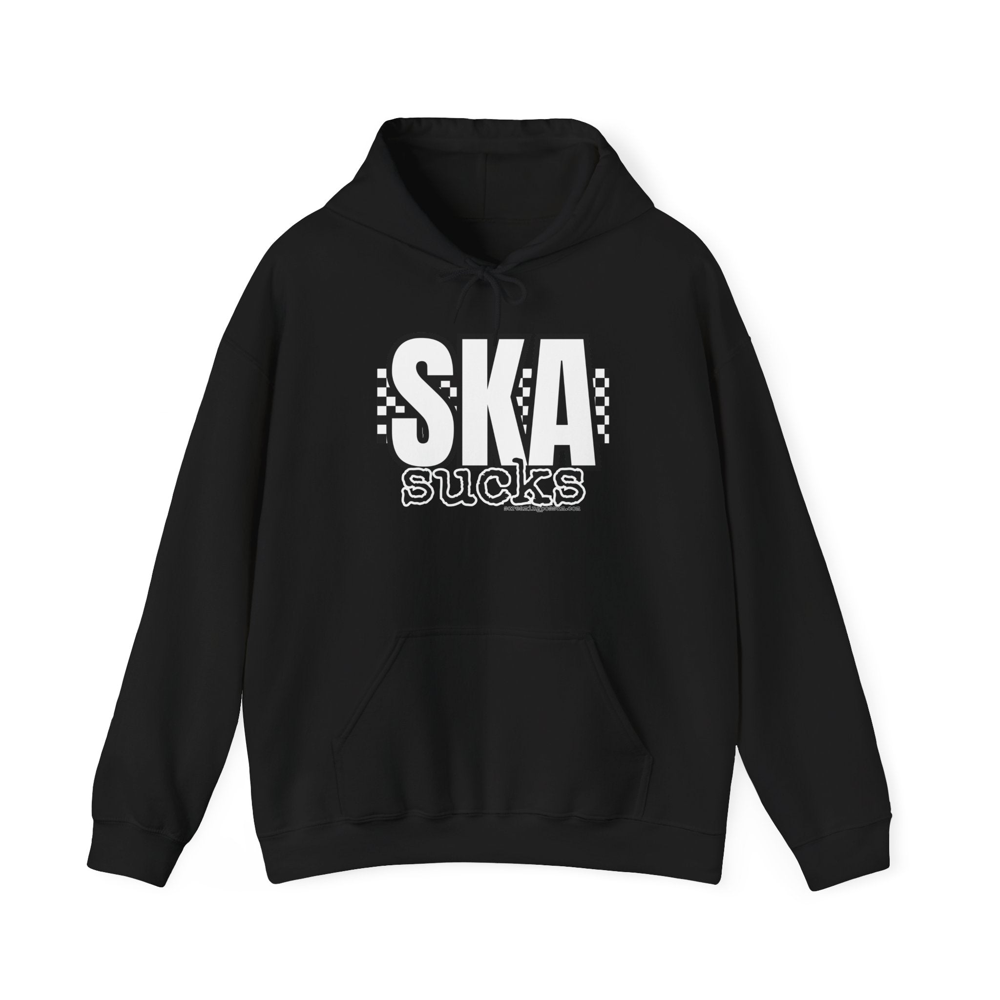 Ska Sucks Gildan Pullover Hoodie