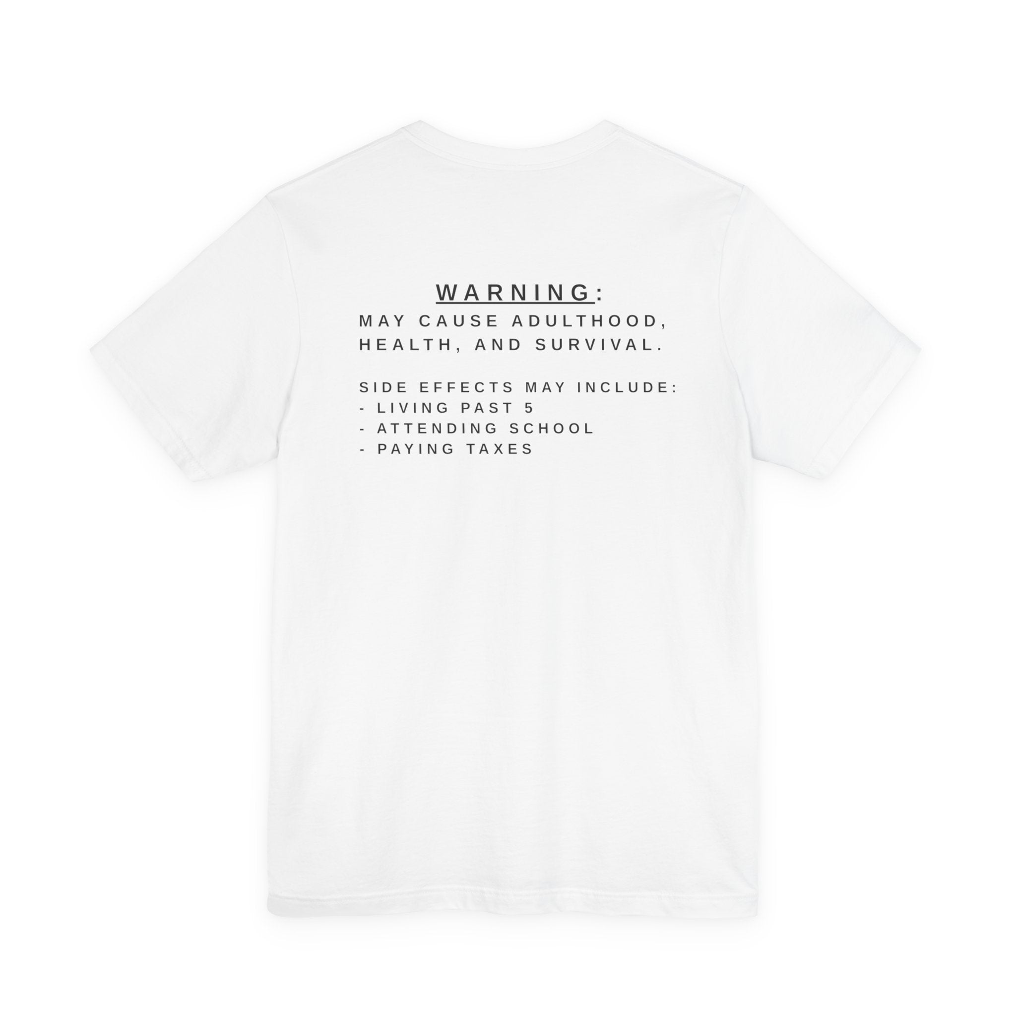 Vaccines Cause Adults Comfort Colors T-shirt