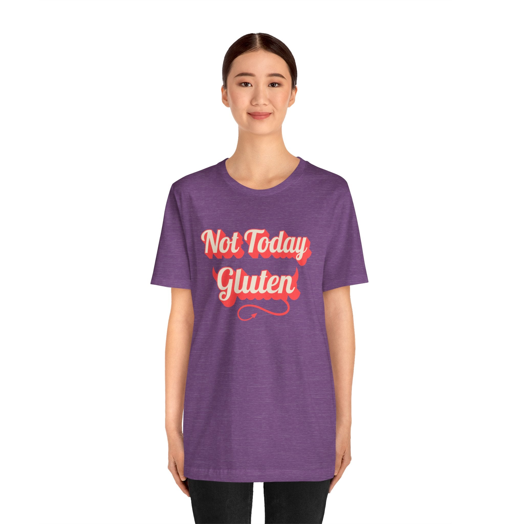 Not Today Gluten Bella + Canvas T‑Shirt