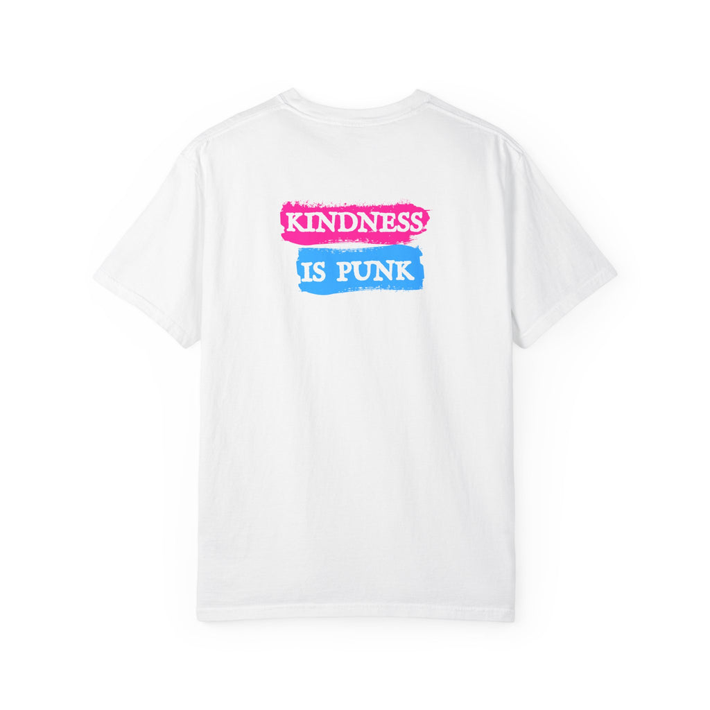 Kindness Is Punk Dolly Comfort Colors T-ShirtT-Shirt — Retro Punk Graphic Tee