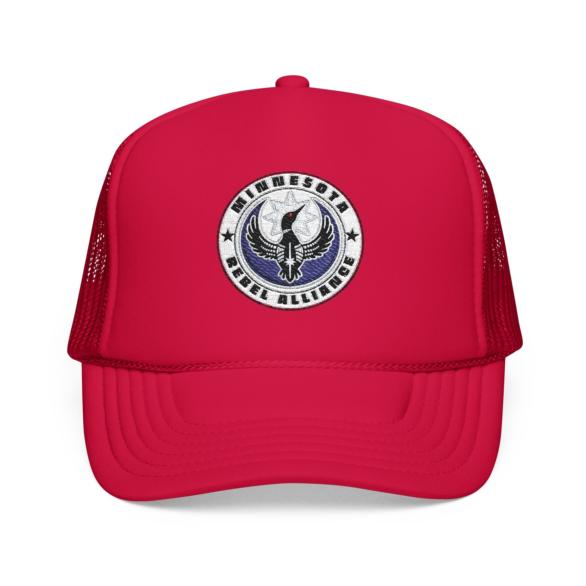 Minnesota Rebel Alliance Embroidered Trucker Hat