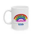 I Love My Asshole Kids Ceramic Coffee Mug (11oz/15oz)
