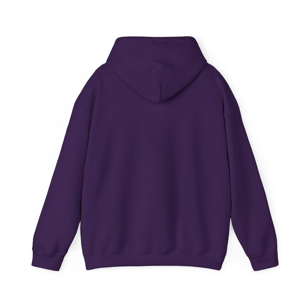 Hoodie — New York License Plate "JUST & MRD" Graphic