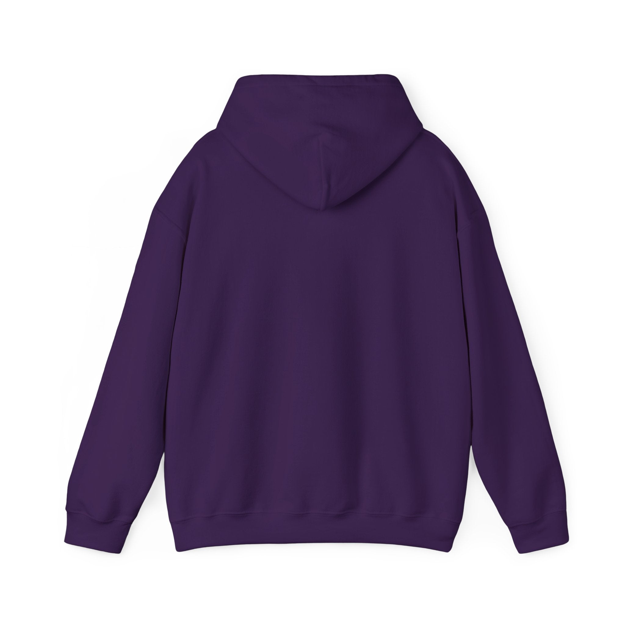 Hoodie — New York License Plate "JUST & MRD" Graphic