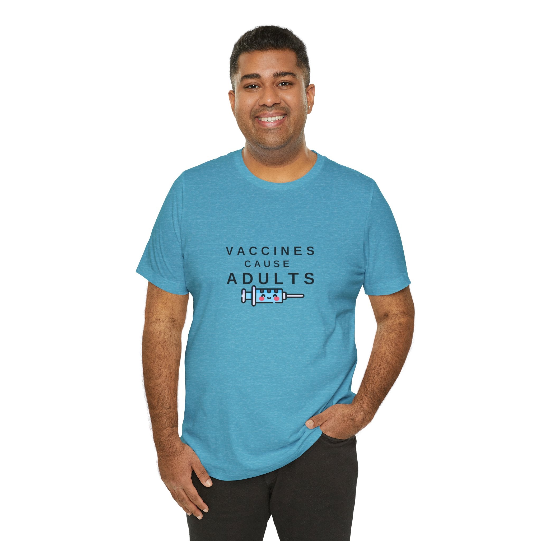 Vaccines Cause Adults Comfort Colors T-shirt