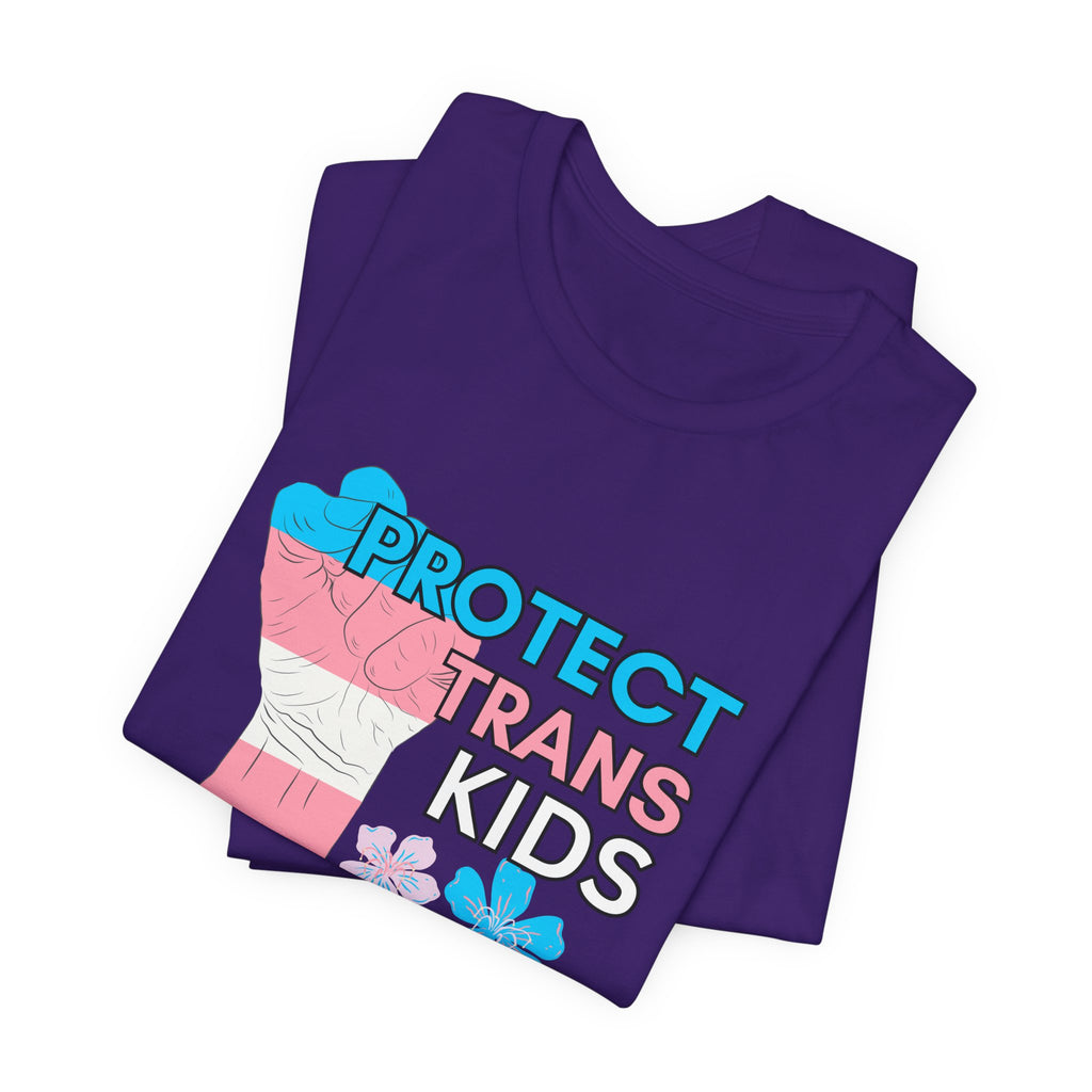 Protect Trans Kids T-Shirt — Trans Pride Support Tee