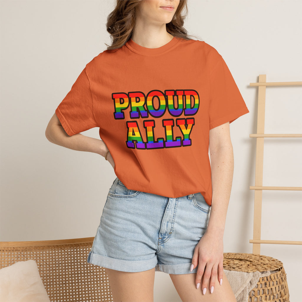 Proud Ally Comfort Colors T-Shirt