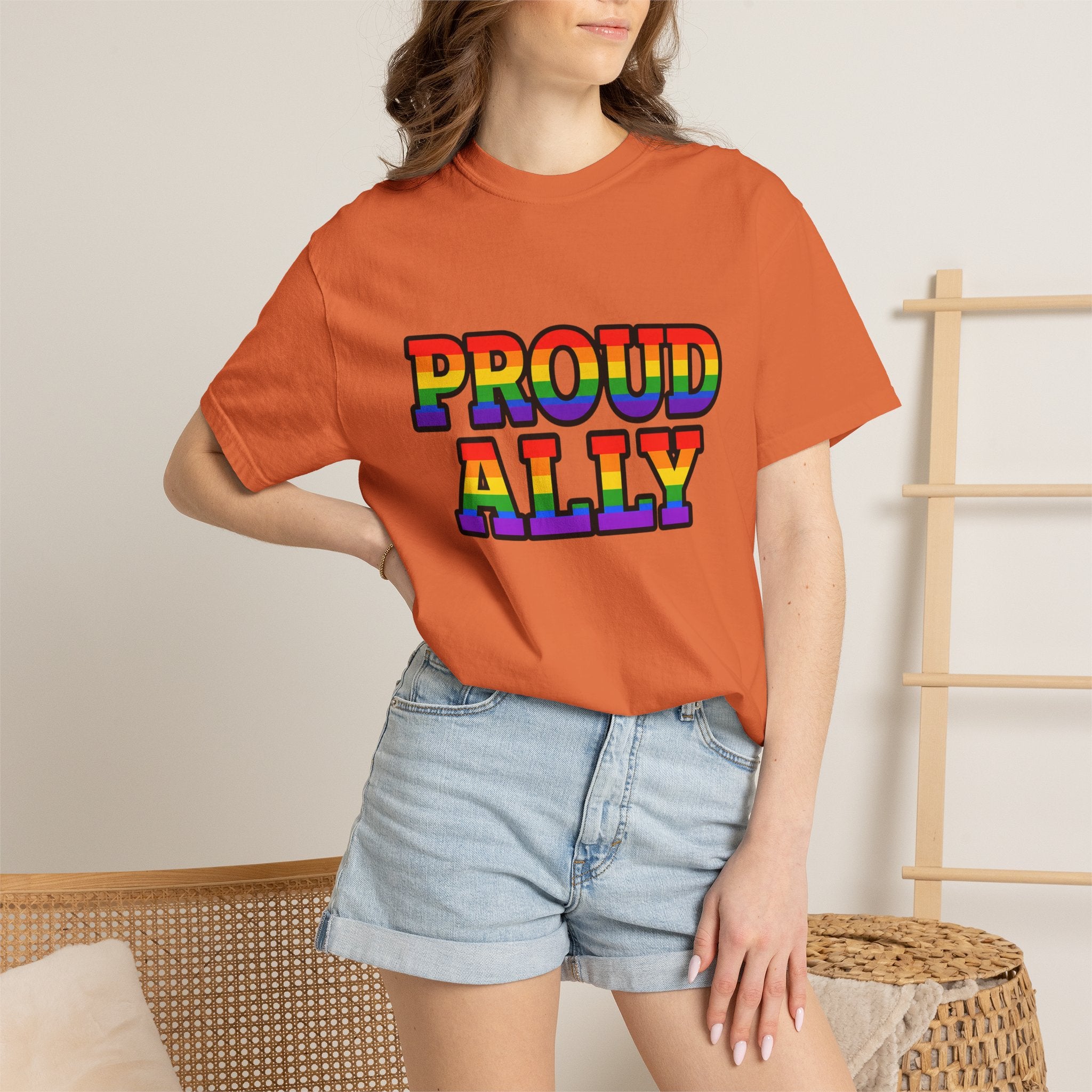Proud Ally Comfort Colors T-Shirt