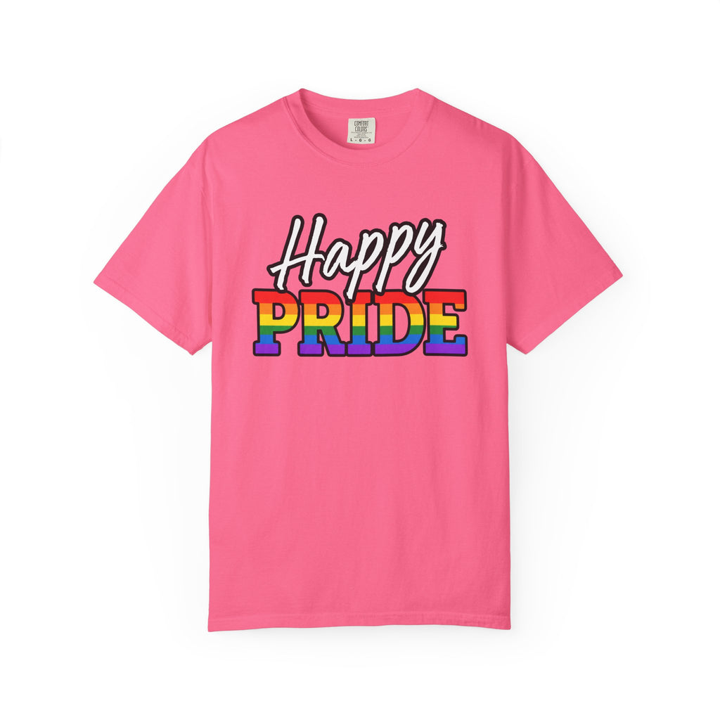 Happy Pride Comfort Colors T-Shirt