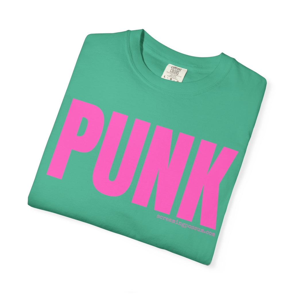 PUNK Comfort Colors T-Shirt