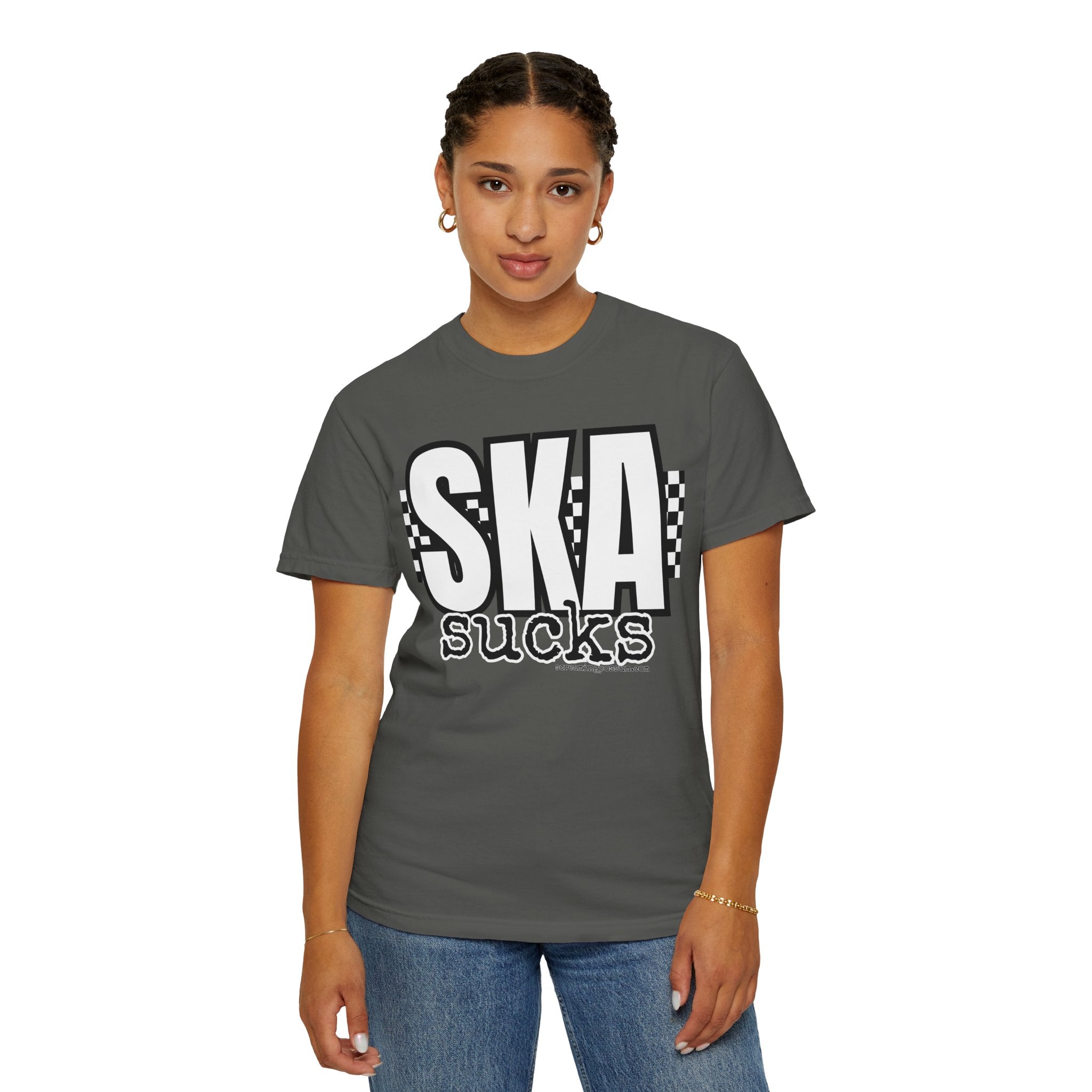 Ska Sucks Comfort Colors T-Shirt
