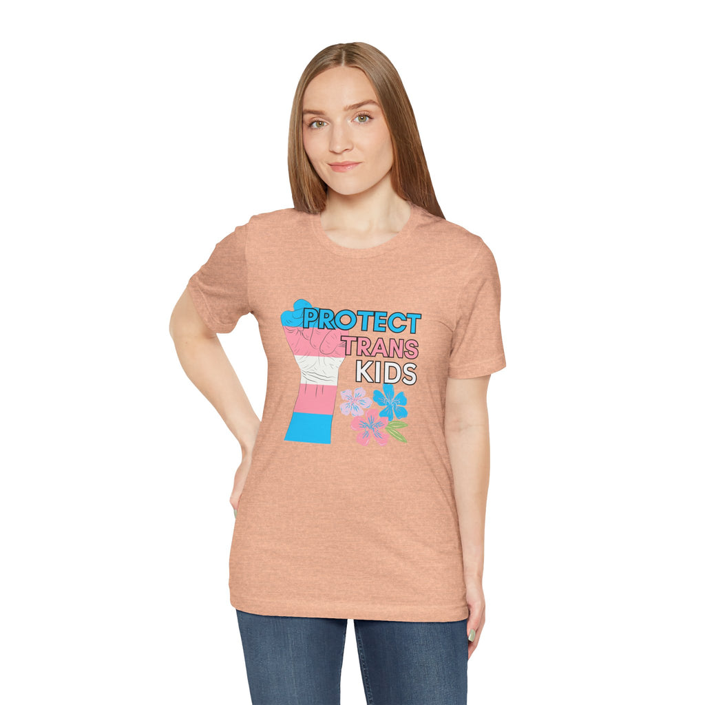 Protect Trans Kids T-Shirt — Trans Pride Support Tee