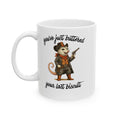 You've Just Buttered Your Last Biscuit - Cowboy Possum Mug