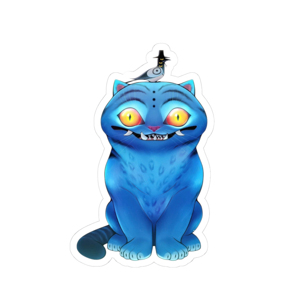 The Tiger and The Bird, K-Pop Demon Hunters Kiss-Cut Stickers, Laptop Decal, Water Bottle Sticker, Political Sticker,