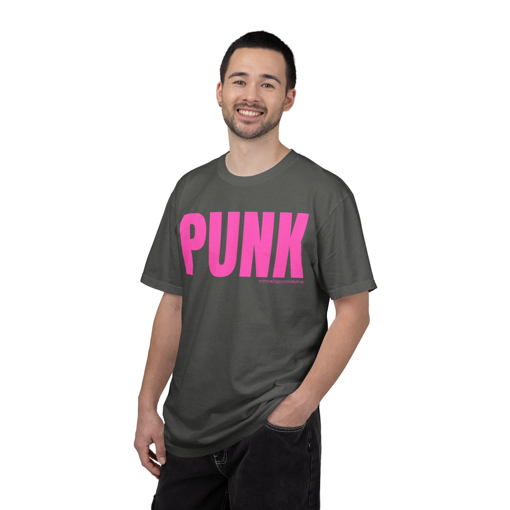 PUNK Comfort Colors T-Shirt