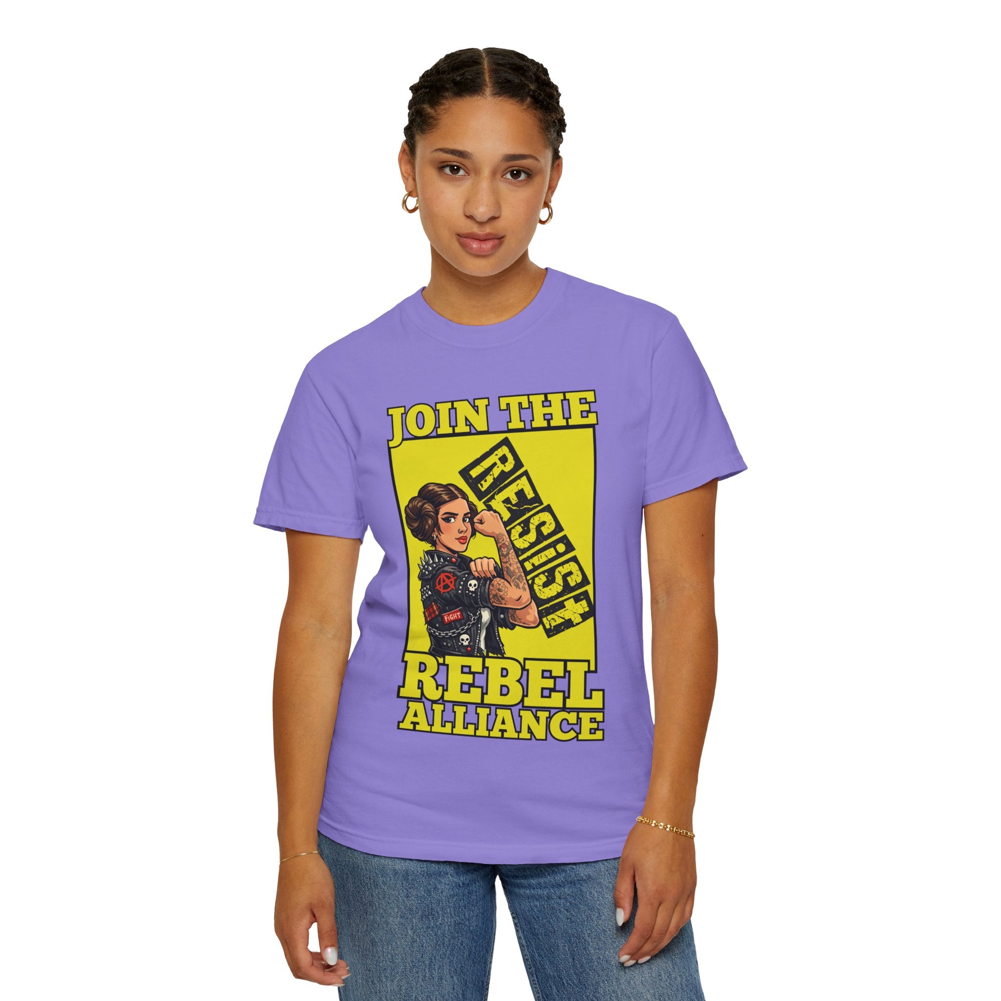 Join The Rebel Alliance Comfort Colors T-Shirt