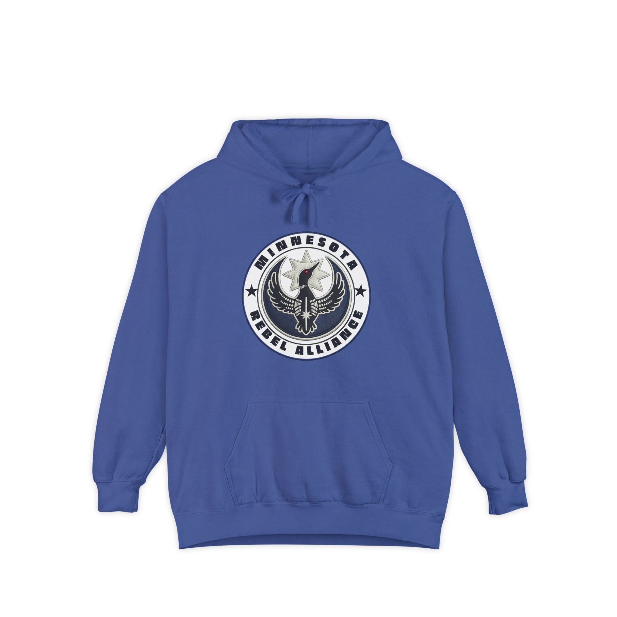 Minnesota Rebel Alliance Anti-ICE Comfort Colors Pullover Hoodie
