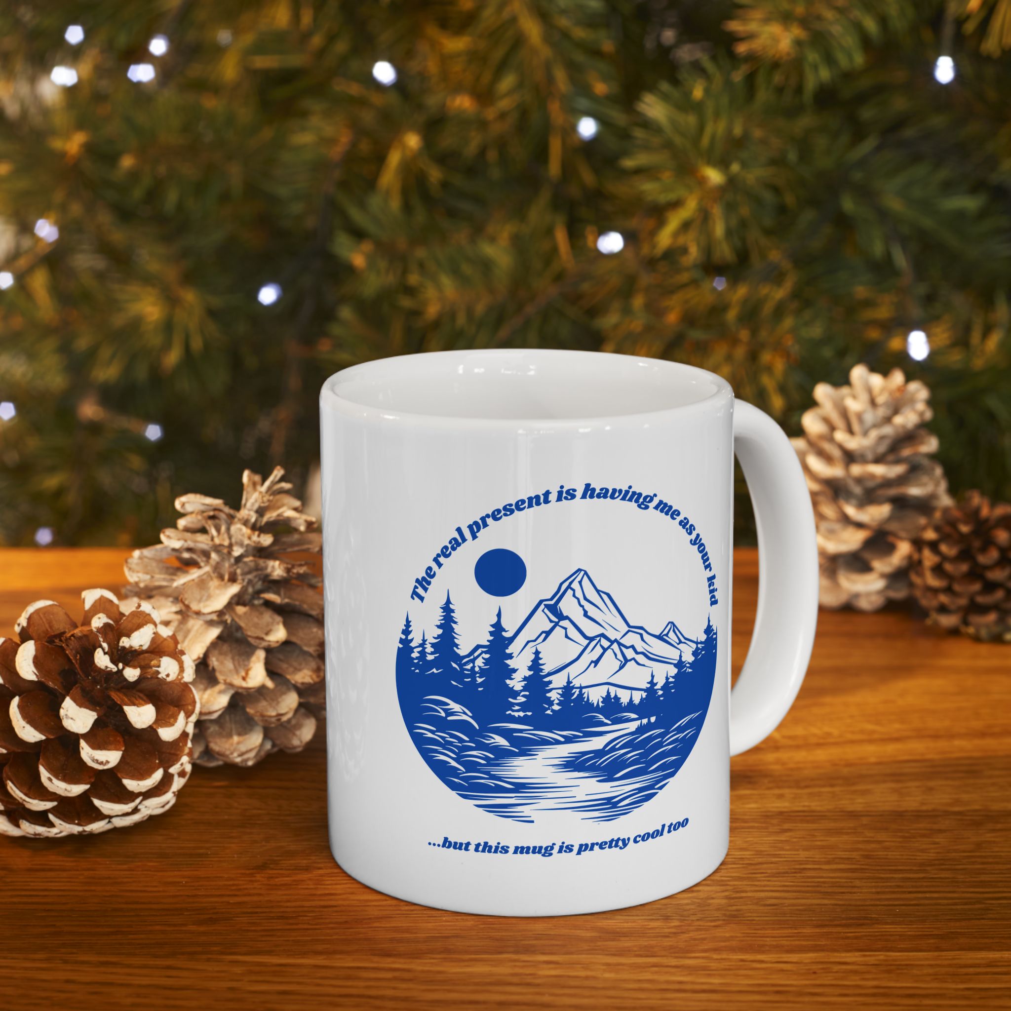 The Real Present Nature Scene Coffee Mug 11/15oz