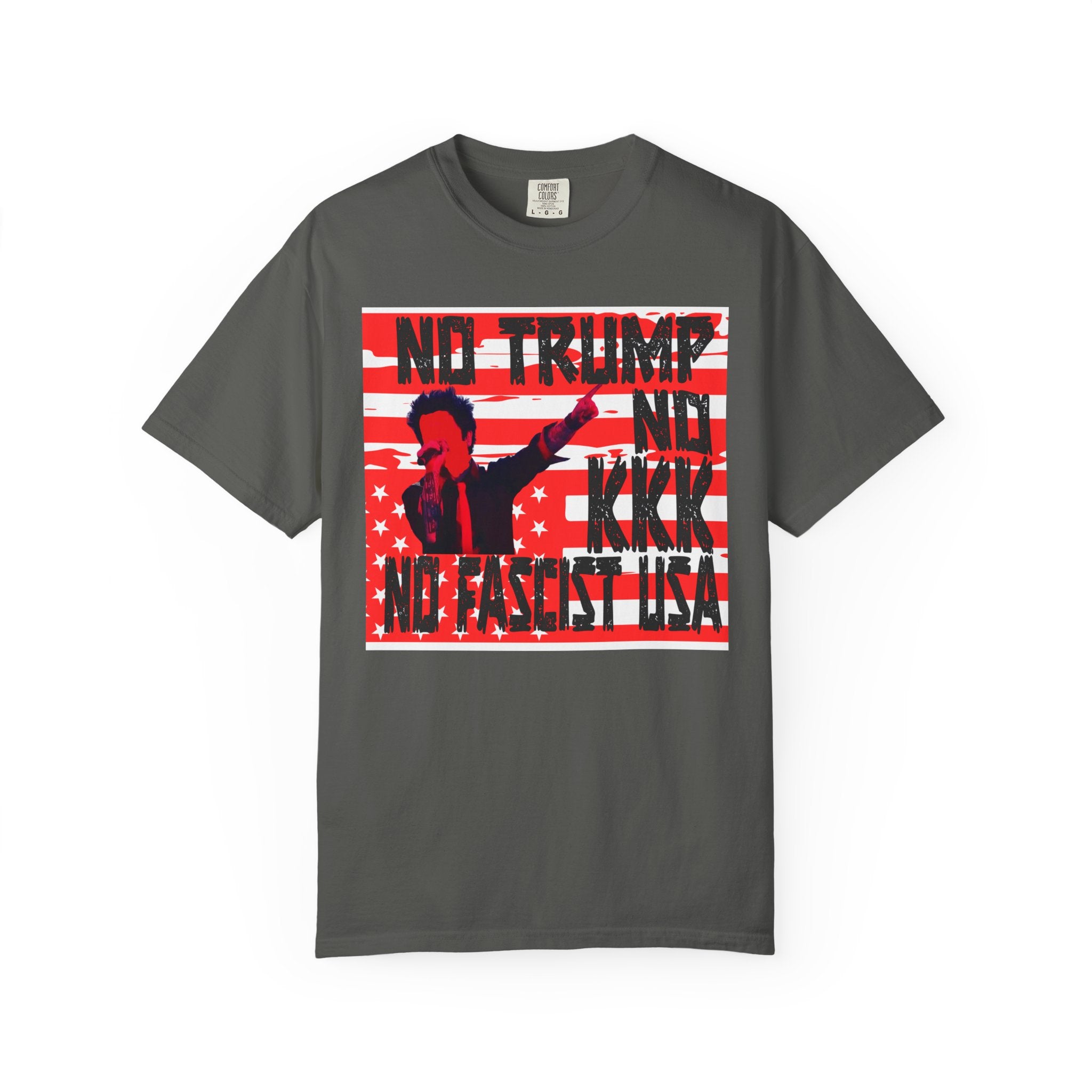 No Trump No KKK No Fascist USA T-Shirt