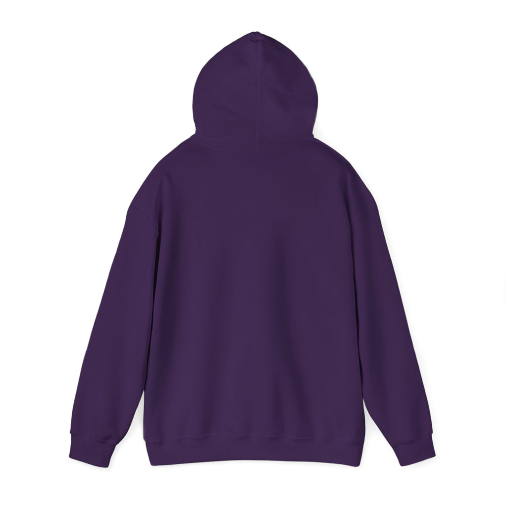 Hoodie — New York License Plate "JUST & MRD" Graphic