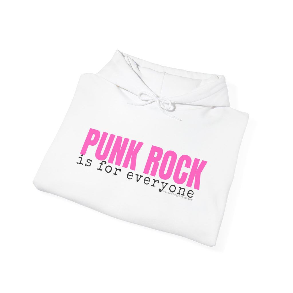 Punk Rock Is For Everyone Gildan Pullover Hoodie