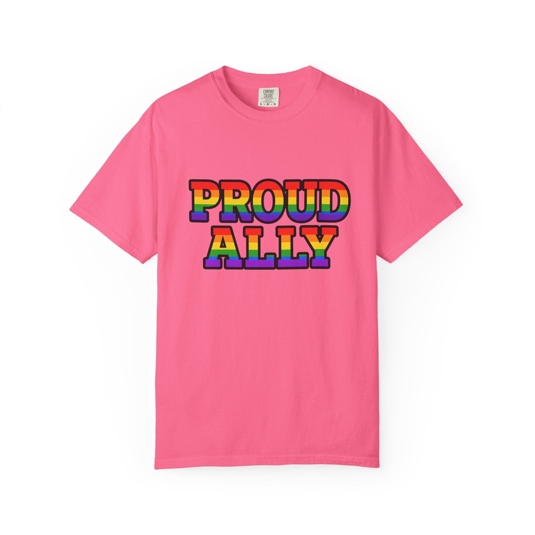 Proud Ally Comfort Colors T-Shirt