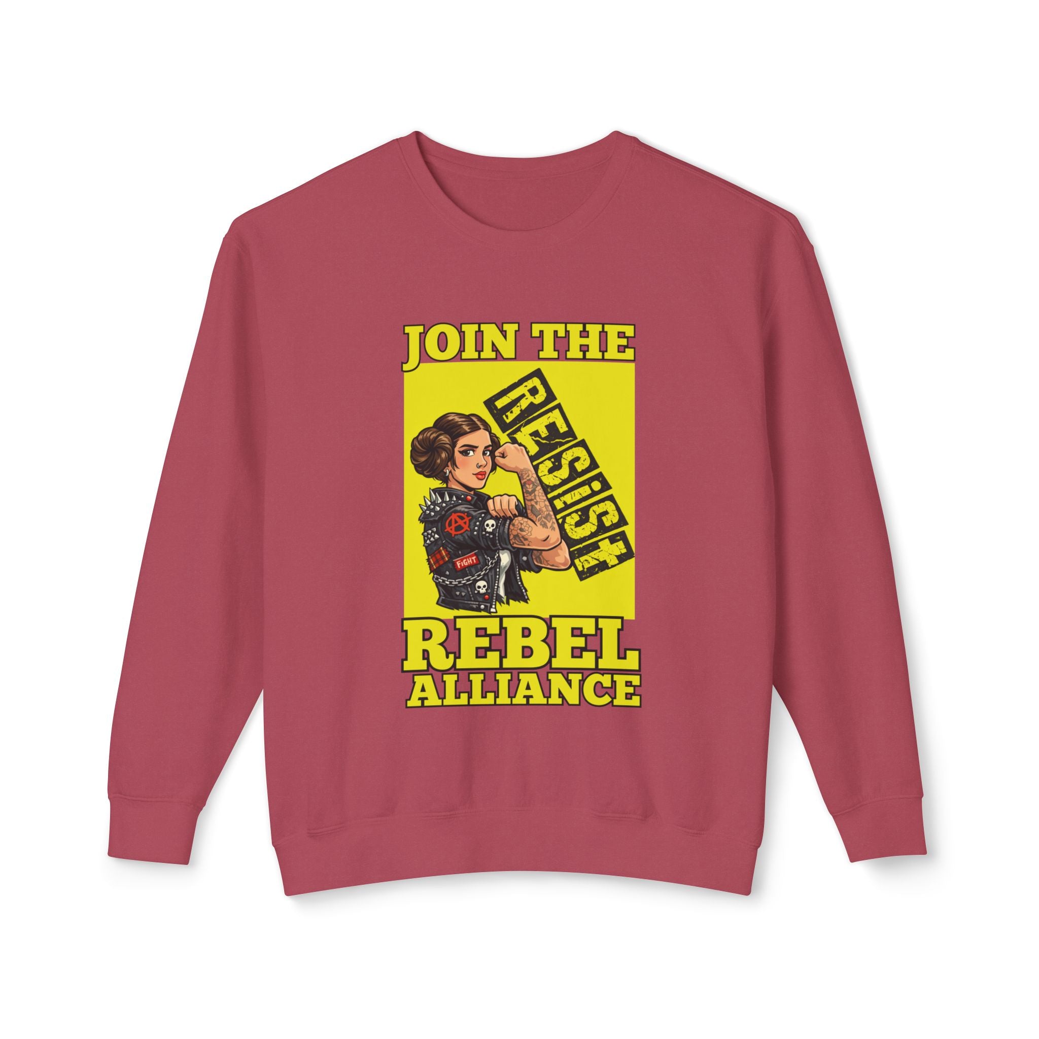 Join The Rebel Alliance Comfort Colors Crewneck Sweatshirt