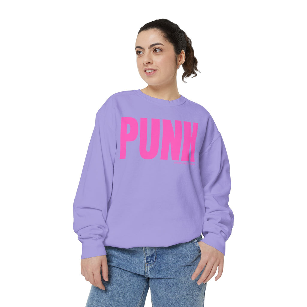Punk Crewneck Sweatshirt
