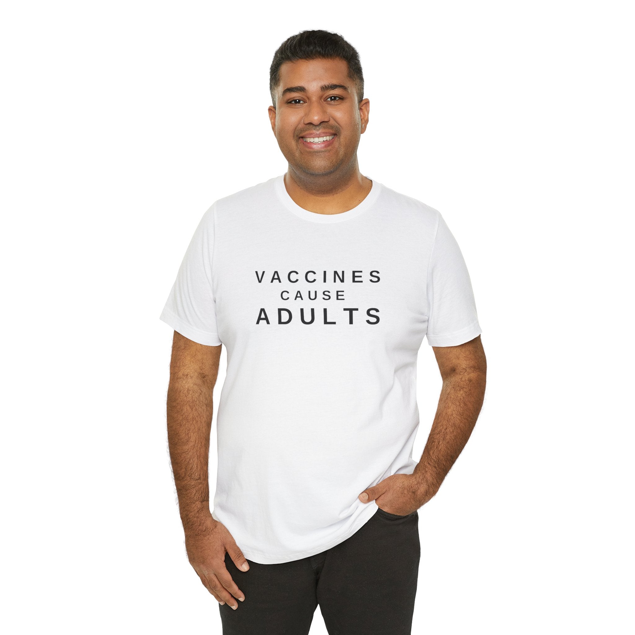 Vaccines Cause Adults Comfort Colors T-shirt