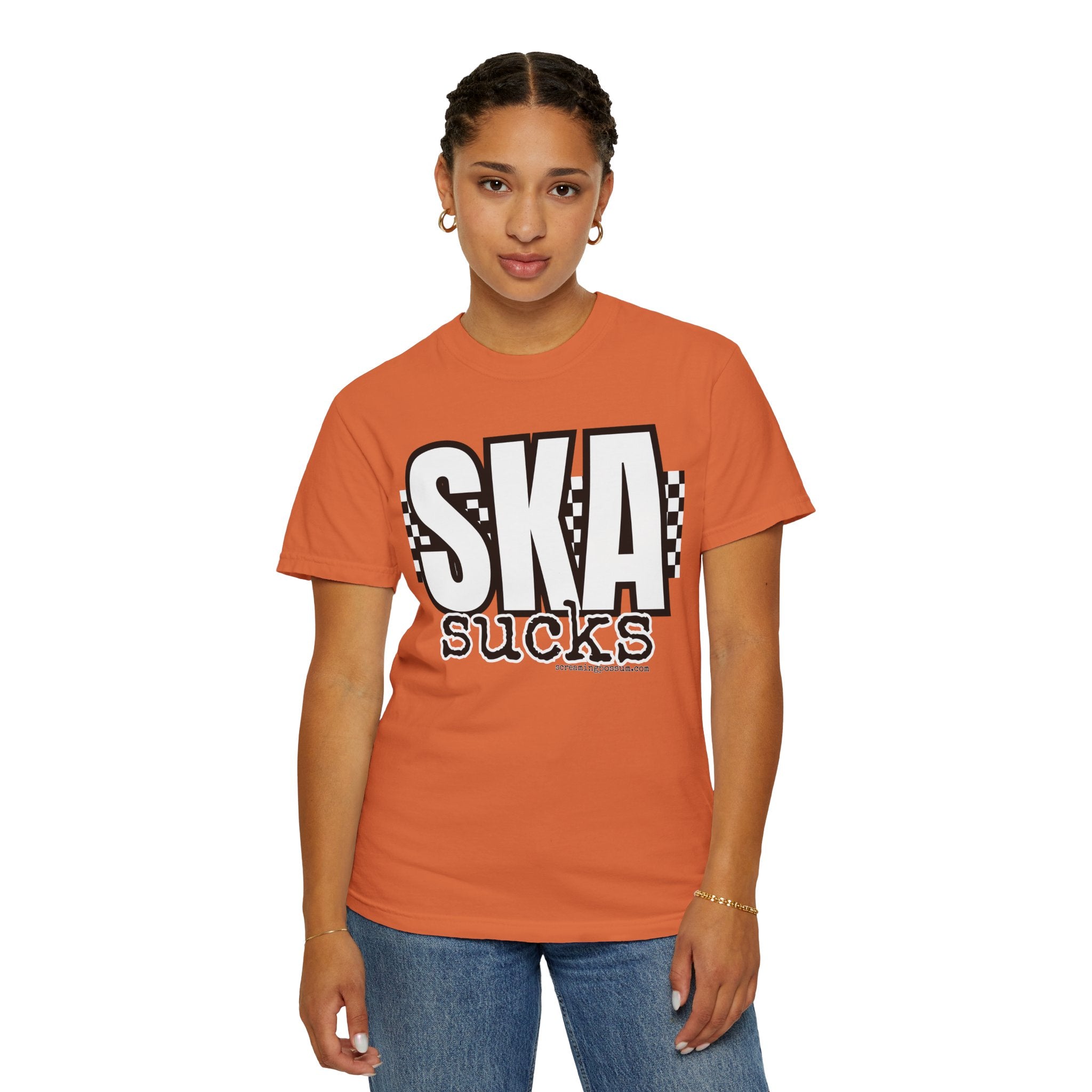 Ska Sucks Comfort Colors T-Shirt