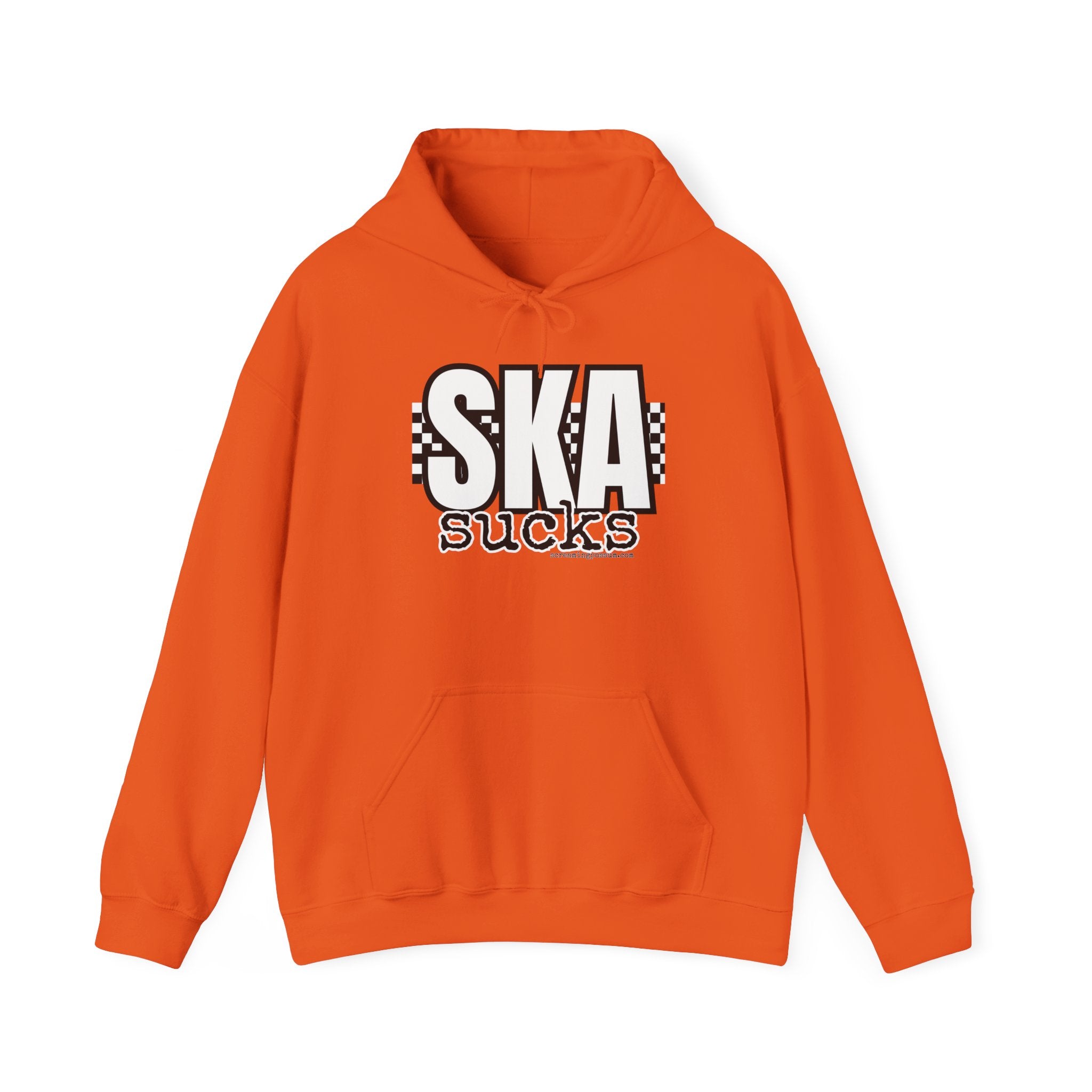 Ska Sucks Gildan Pullover Hoodie