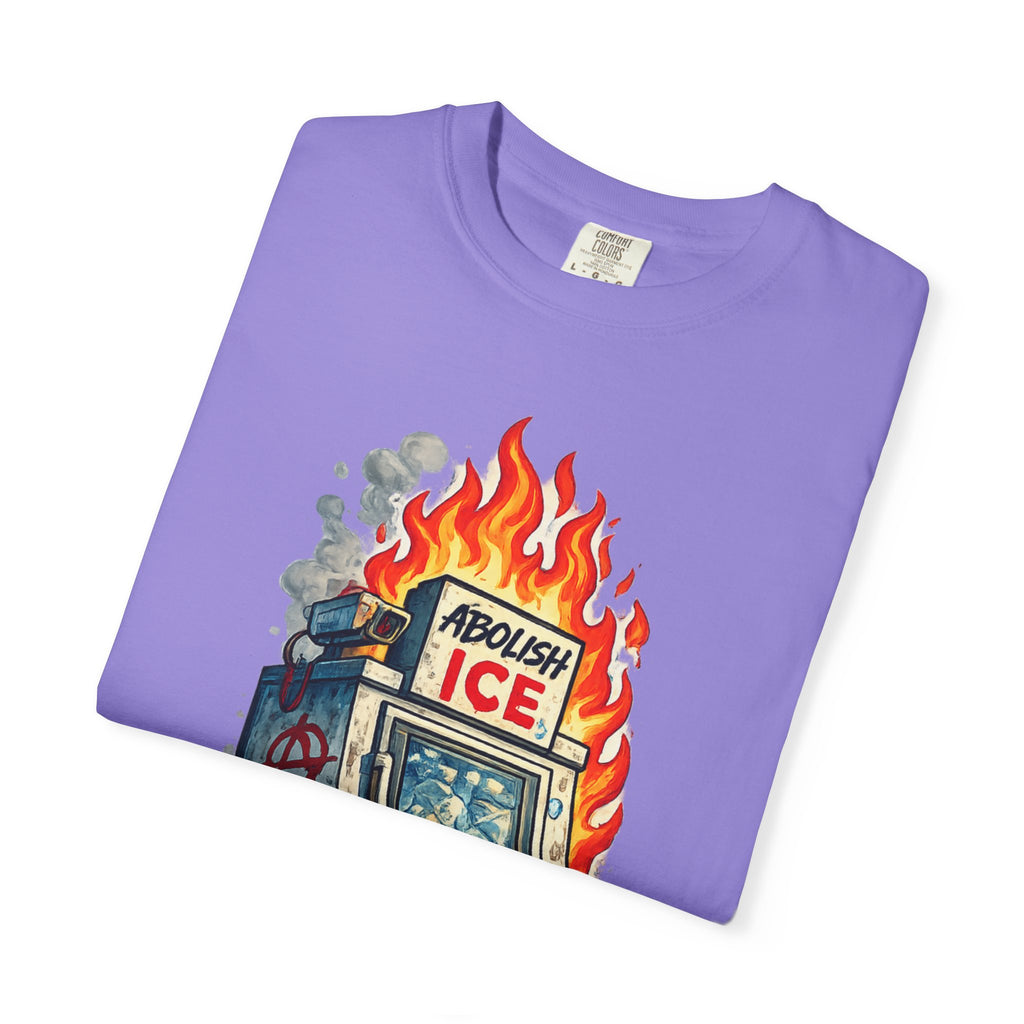 Burning Ice Comfort Colors T-Shirt