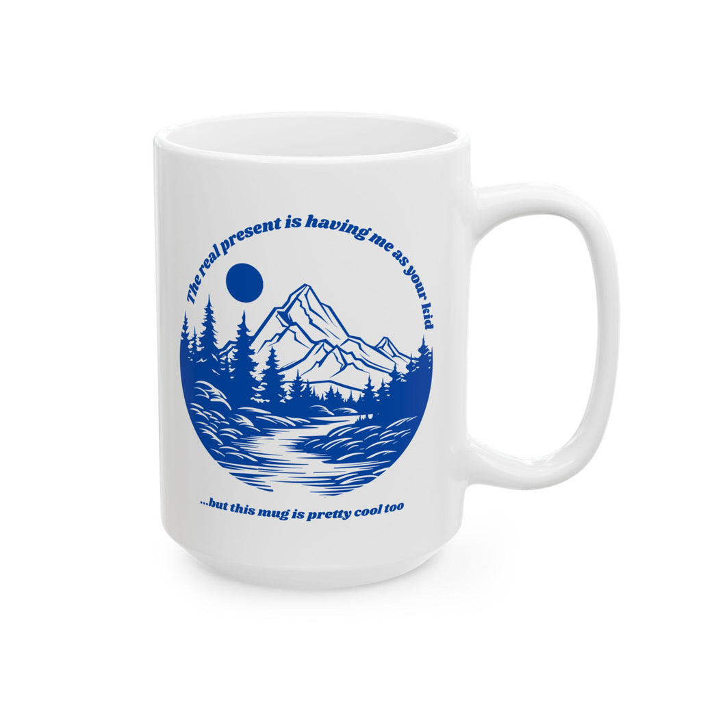 The Real Present Nature Scene Coffee Mug 11/15oz