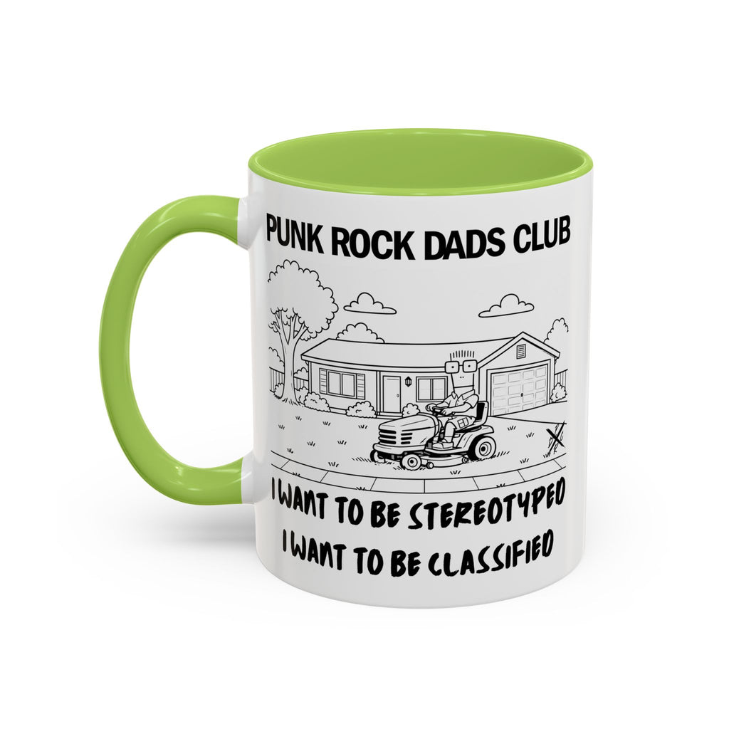 Suburban Home - Punk Rock Dads Club Mug (11/15 oz)