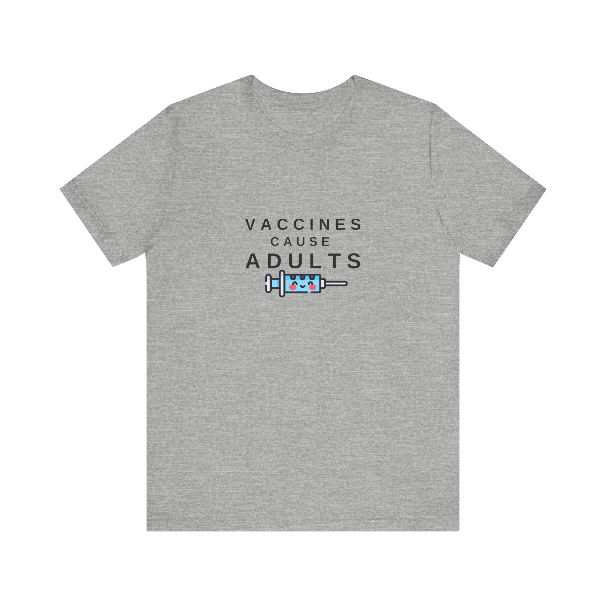 Vaccines Cause Adults Comfort Colors T-shirt