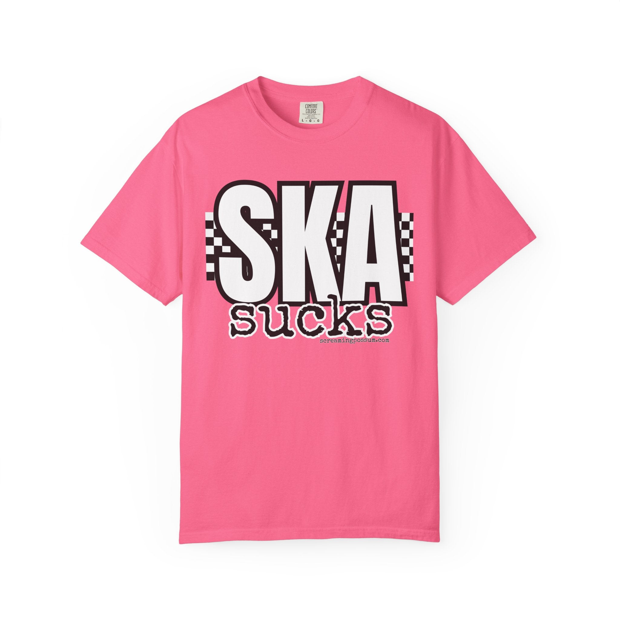 Ska Sucks Comfort Colors T-Shirt