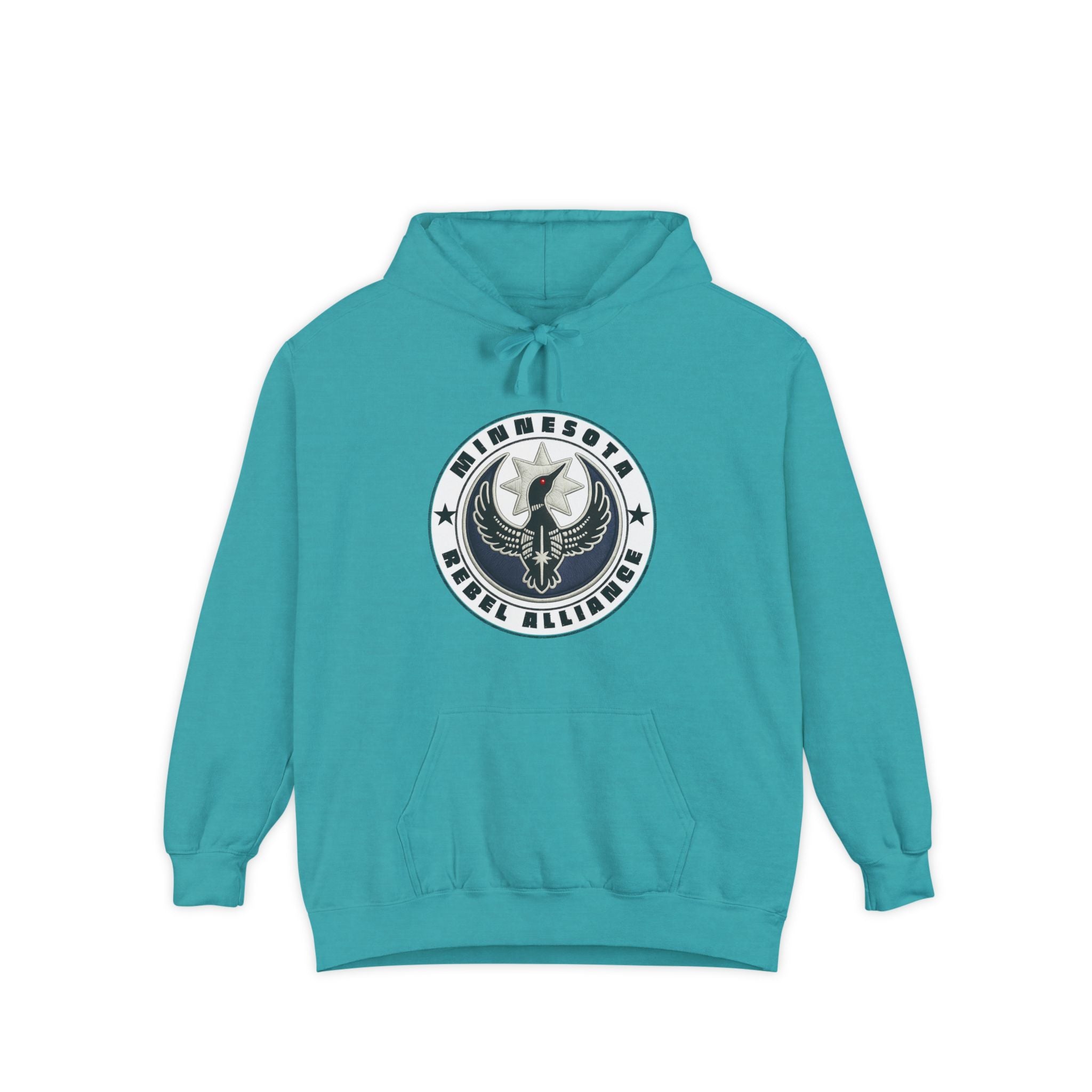 Minnesota Rebel Alliance Anti-ICE Comfort Colors Pullover Hoodie