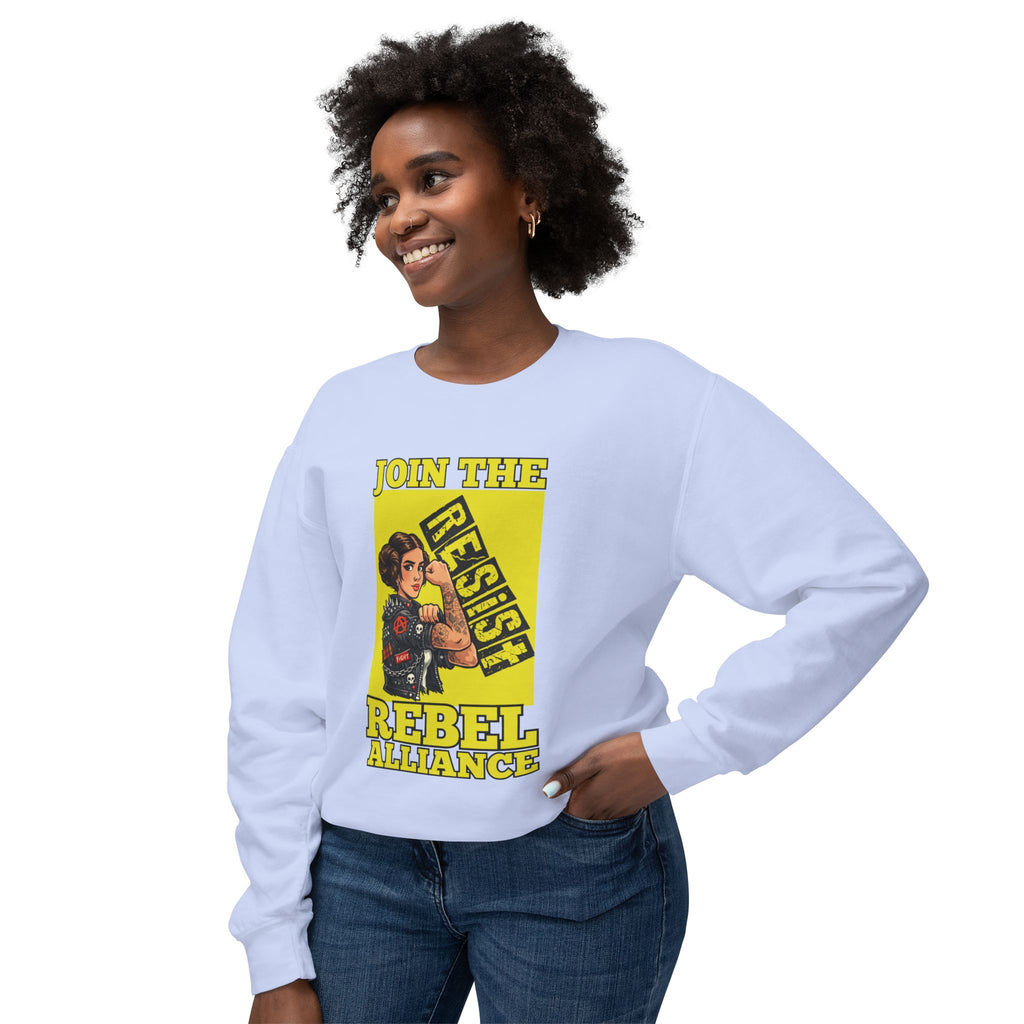 Join The Rebel Alliance Comfort Colors Crewneck Sweatshirt