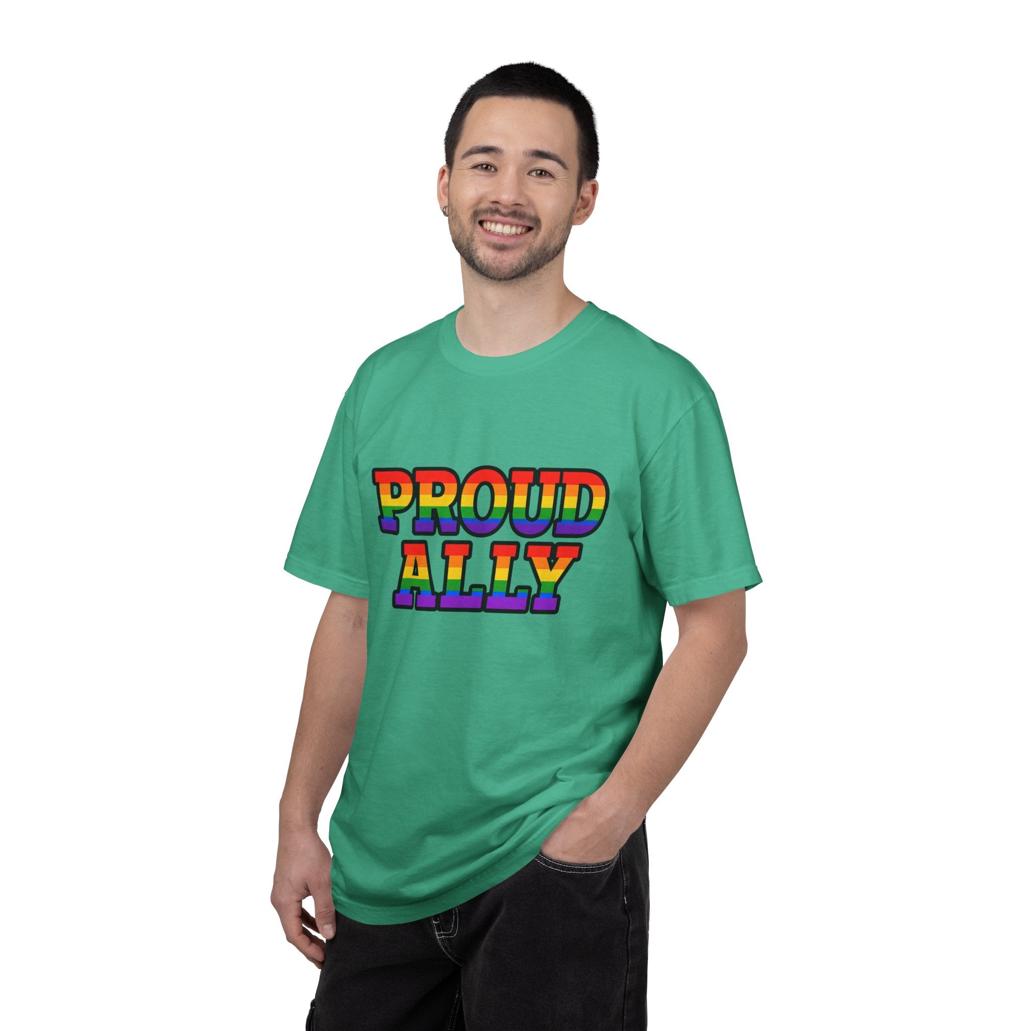 Proud Ally Comfort Colors T-Shirt